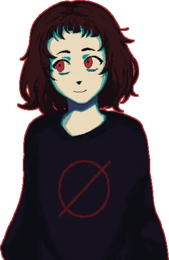 👤 Стикер «Based Shizo Girl» для Telegram