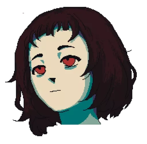 🥱 Стикер «Based Shizo Girl» для Telegram