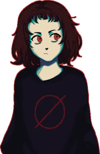 👤 Стикер «Based Shizo Girl» для Telegram