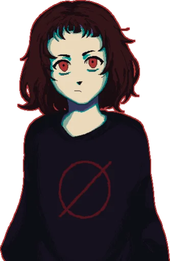 👤 Стикер «Based Shizo Girl» для Telegram