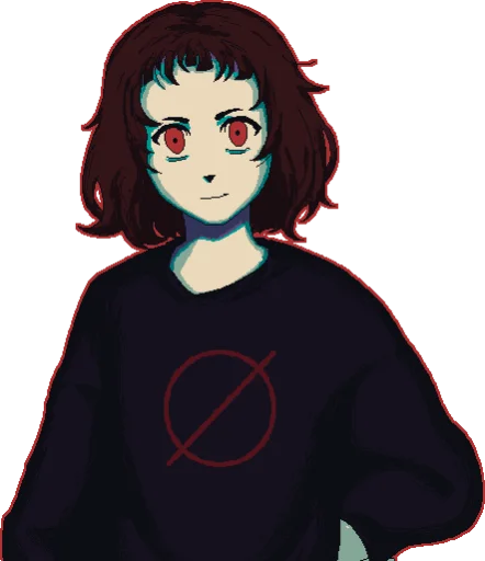 💪 Стикер «Based Shizo Girl» для Telegram