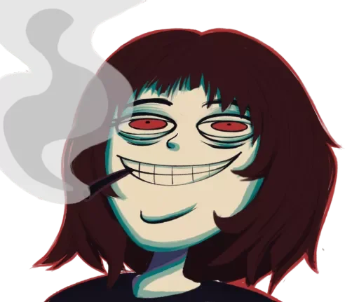 Стикерпак Based Shizo Girl для Telegram