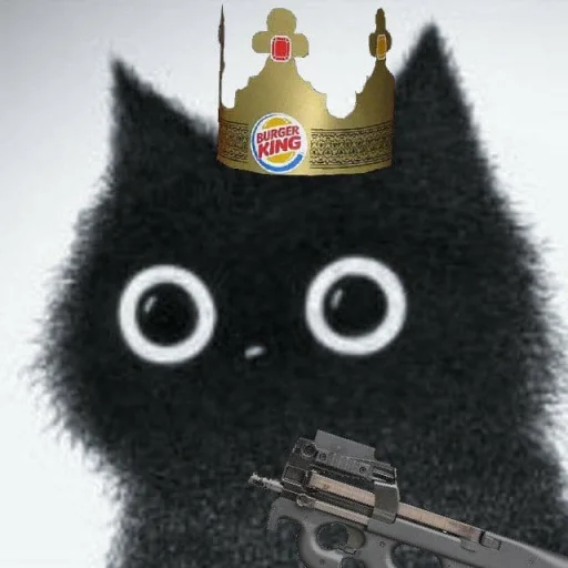 🐱 Стикер «Based Cat» для Telegram