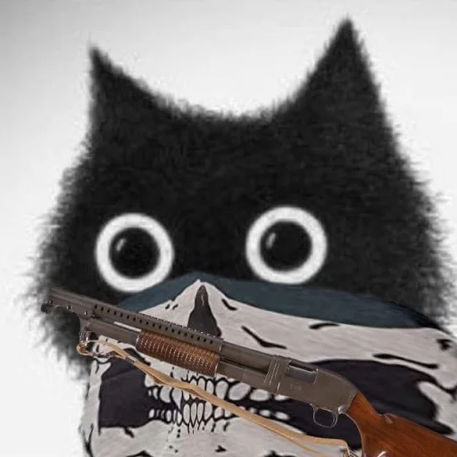 🐱 Стикер «Based Cat» для Telegram