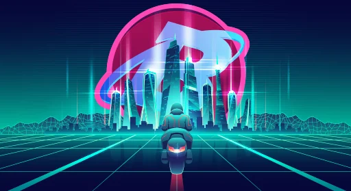🏍 Стикер «$BASED» для Telegram