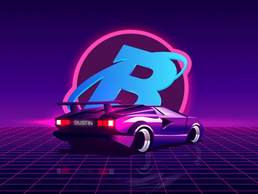 🚘 Стикер «$BASED» для Telegram