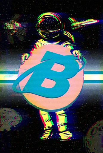 👆 Стикер «$BASED» для Telegram