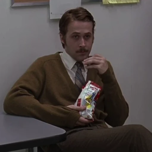 😤 Стикер «Ryan Gosling» для Telegram