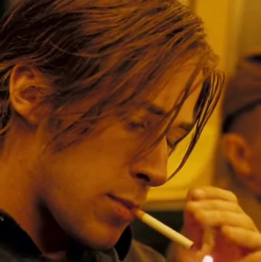 🚬 Стикер «Ryan Gosling» для Telegram