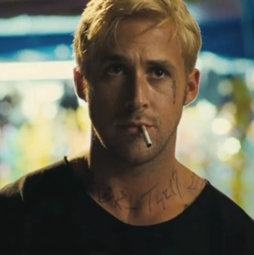 🚬 Стикер «Ryan Gosling» для Telegram