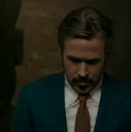 😔 Стикер «Ryan Gosling» для Telegram