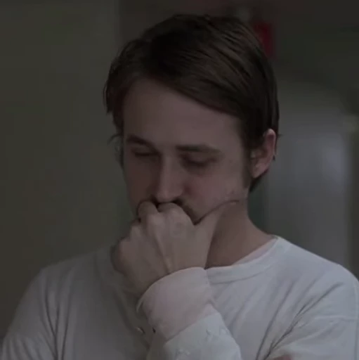 😔 Стикер «Ryan Gosling» для Telegram
