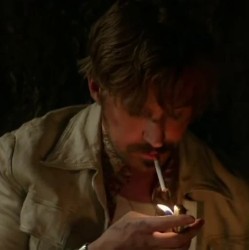 🚬 Стикер «Ryan Gosling» для Telegram