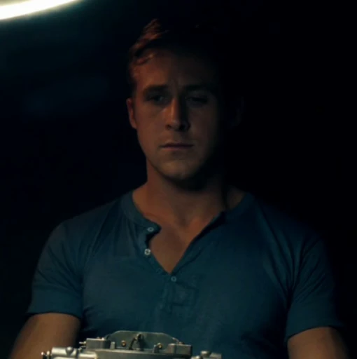 😔 Стикер «Ryan Gosling» для Telegram