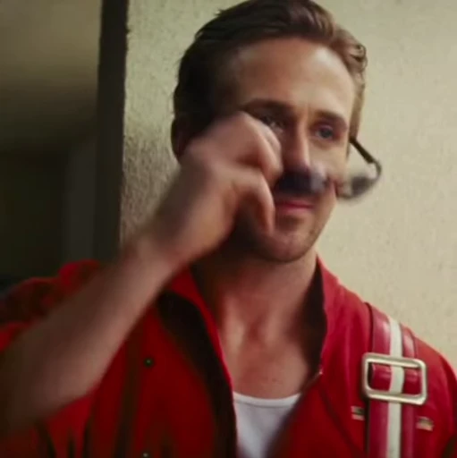 🕶 Стикер «Ryan Gosling» для Telegram
