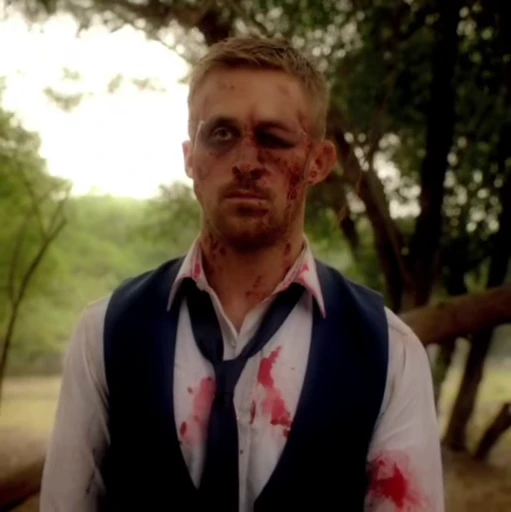 😔 Стикер «Ryan Gosling» для Telegram