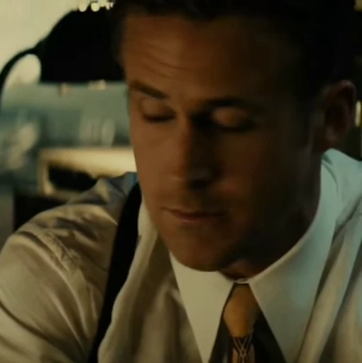😒 Стикер «Ryan Gosling» для Telegram