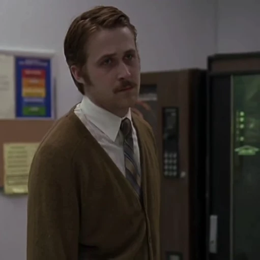 😞 Стикер «Ryan Gosling» для Telegram