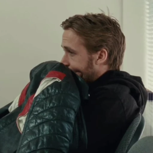 😶 Стикер «Ryan Gosling» для Telegram