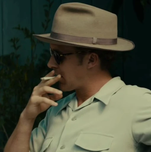 🚬 Стикер «Ryan Gosling» для Telegram