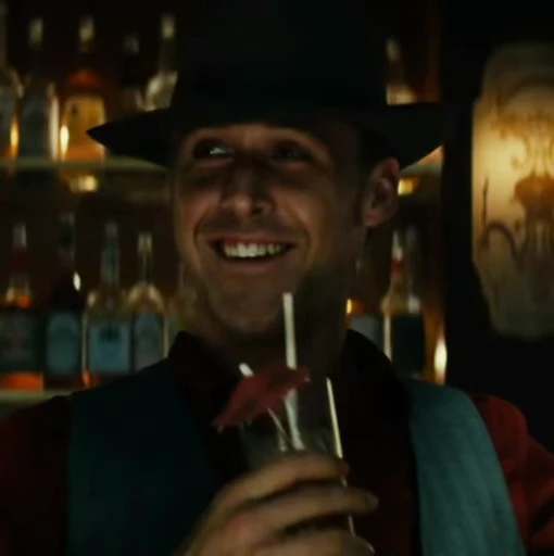 😁 Стикер «Ryan Gosling» для Telegram
