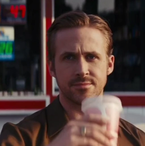 ☕️ Стикер «Ryan Gosling» для Telegram