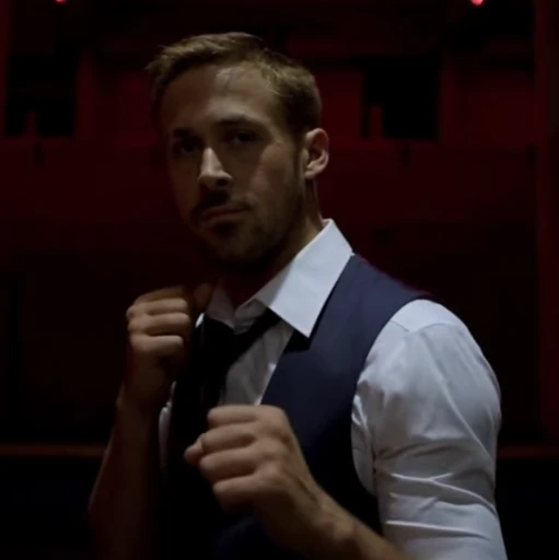 👊 Стикер «Ryan Gosling» для Telegram