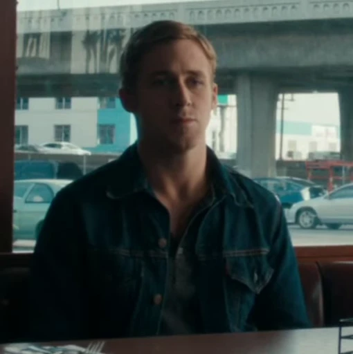 😶 Стикер «Ryan Gosling» для Telegram