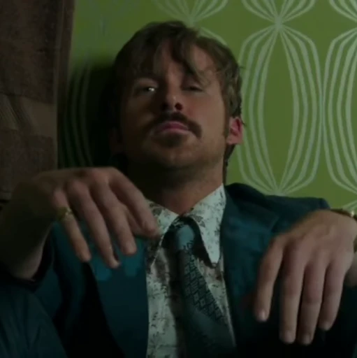 😶 Стикер «Ryan Gosling» для Telegram