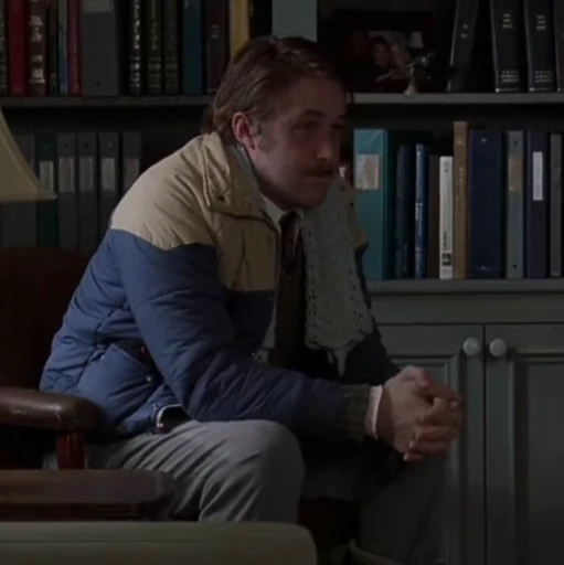 😔 Стикер «Ryan Gosling» для Telegram