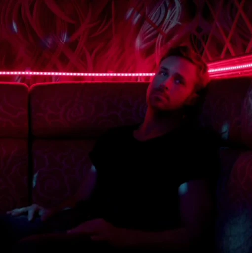 😞 Стикер «Ryan Gosling 2» для Telegram