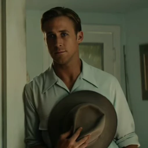 😊 Стикер «Ryan Gosling 2» для Telegram