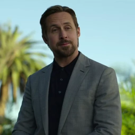 😊 Стикер «Ryan Gosling 2» для Telegram