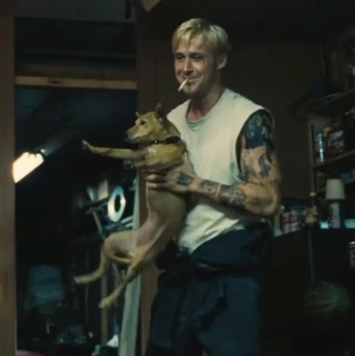😄 Стикер «Ryan Gosling 2» для Telegram