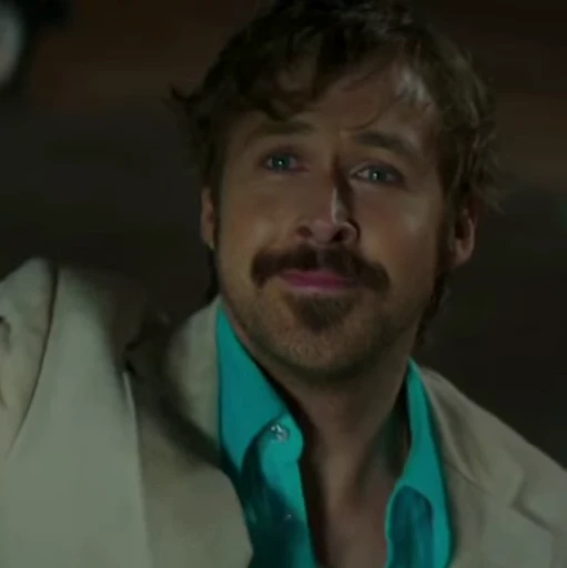 😊 Стикер «Ryan Gosling 2» для Telegram