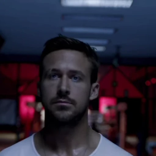 😐 Стикер «Ryan Gosling 2» для Telegram