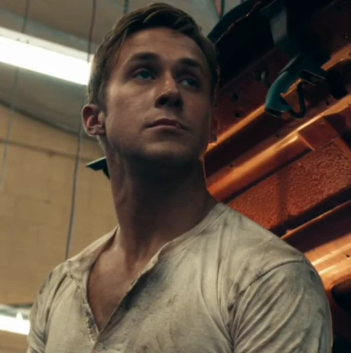 😕 Стикер «Ryan Gosling 2» для Telegram