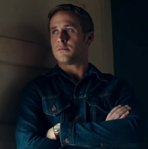 😕 Стикер «Ryan Gosling 2» для Telegram