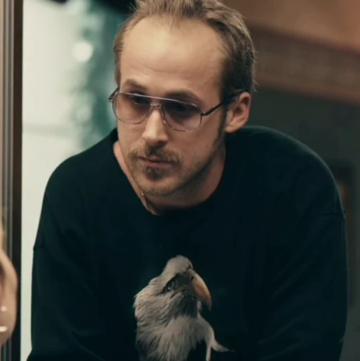 😕 Стикер «Ryan Gosling 2» для Telegram