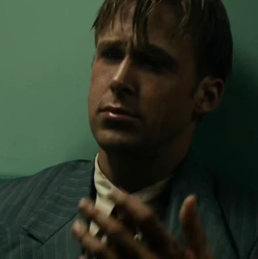 😞 Стикер «Ryan Gosling 2» для Telegram