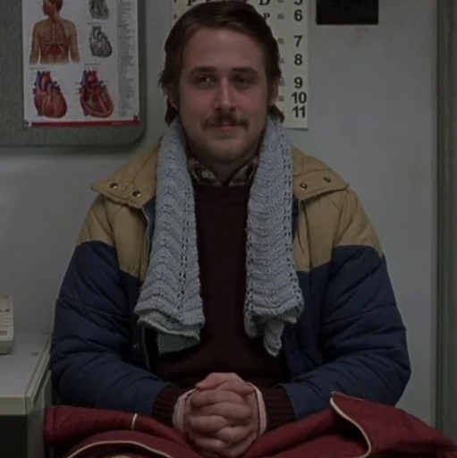 🙂 Стикер «Ryan Gosling 2» для Telegram