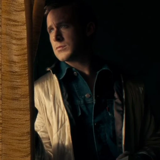 😕 Стикер «Ryan Gosling 2» для Telegram