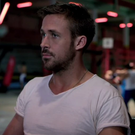 😞 Стикер «Ryan Gosling 2» для Telegram
