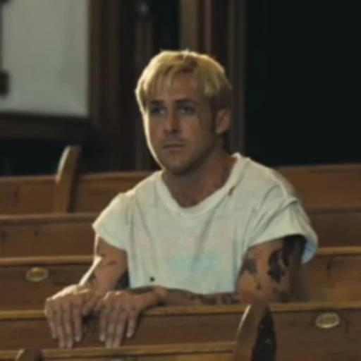 😕 Стикер «Ryan Gosling 2» для Telegram