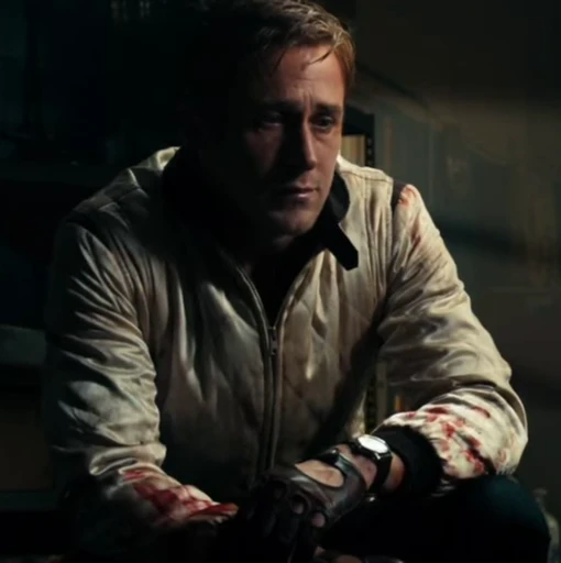 😞 Стикер «Ryan Gosling 2» для Telegram