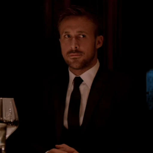 😐 Стикер «Ryan Gosling 2» для Telegram