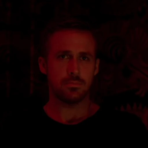 😕 Стикер «Ryan Gosling 2» для Telegram