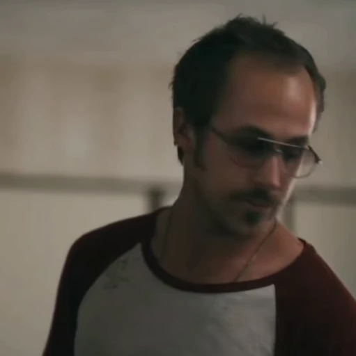 😐 Стикер «Ryan Gosling 2» для Telegram