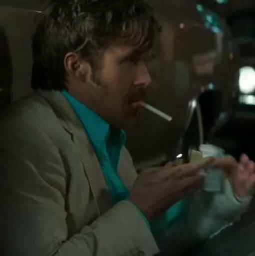 🚬 Стикер «Ryan Gosling 2» для Telegram