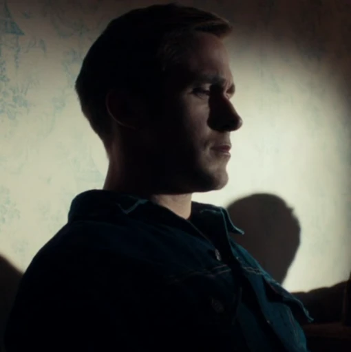 😕 Стикер «Ryan Gosling 2» для Telegram